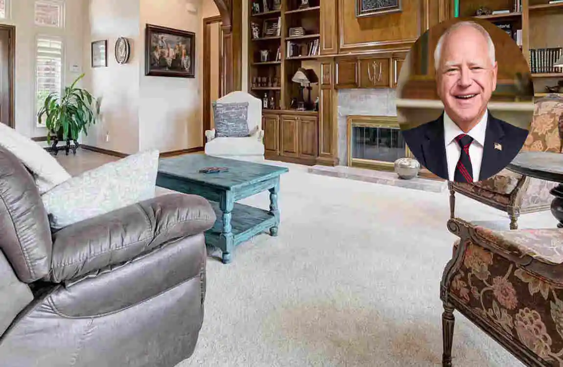 Tim Walz’s Home 