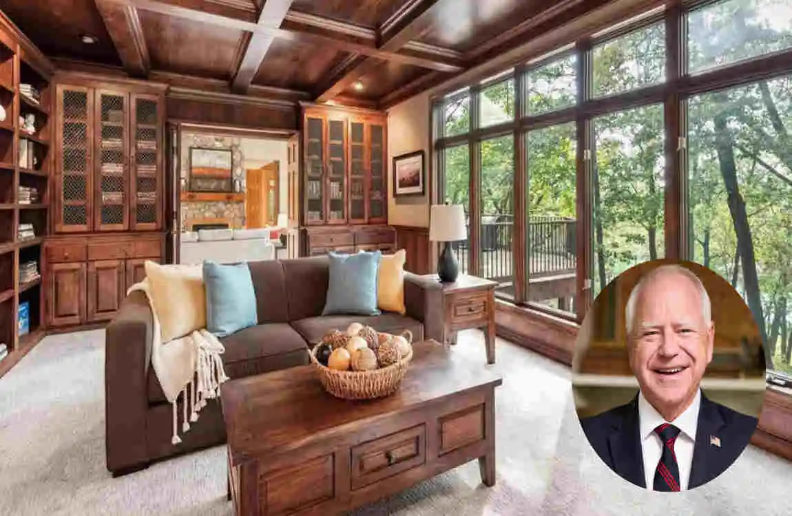 Tim Walz’s Home 