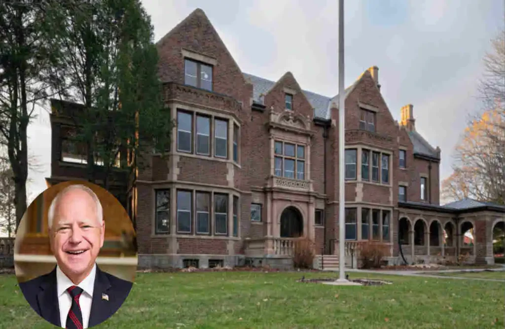 Tim Walz’s Home