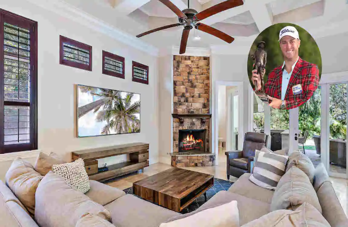 Justin Thomas’ House