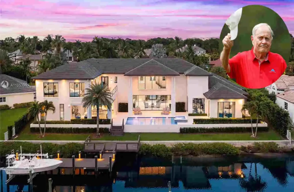 Jack Nicklaus North Palm Beach House