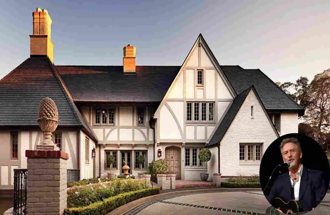 Larry Gatlin’s California House