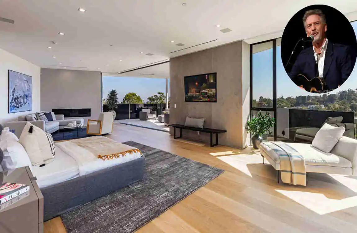 Larry Gatlin’s California House