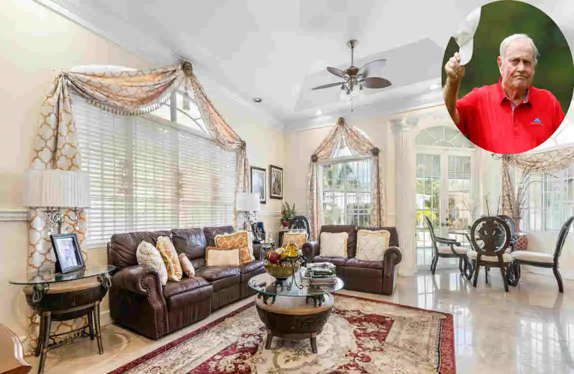 Jack Nicklaus North Palm Beach House