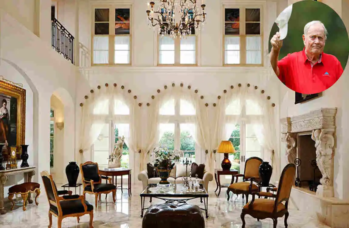 Jack Nicklaus North Palm Beach House