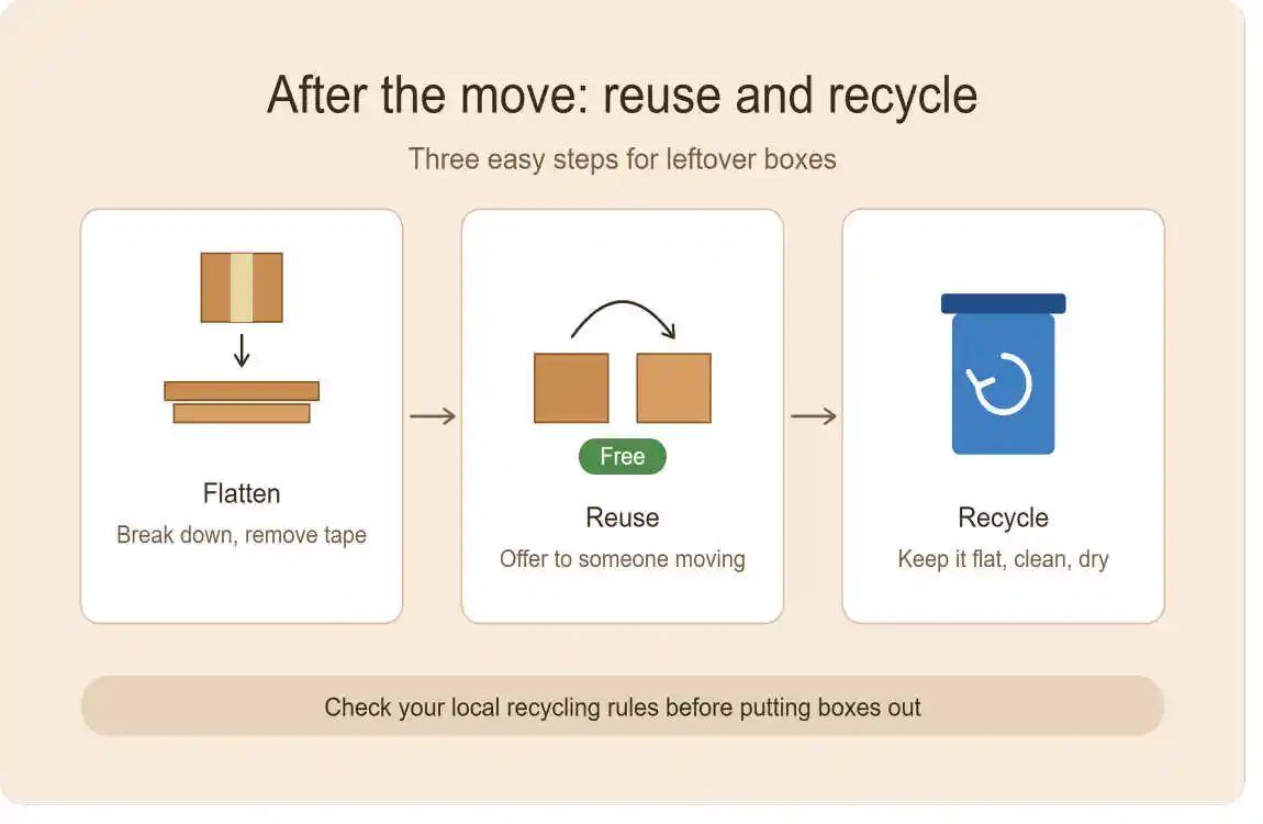where can i get boxes for moving house