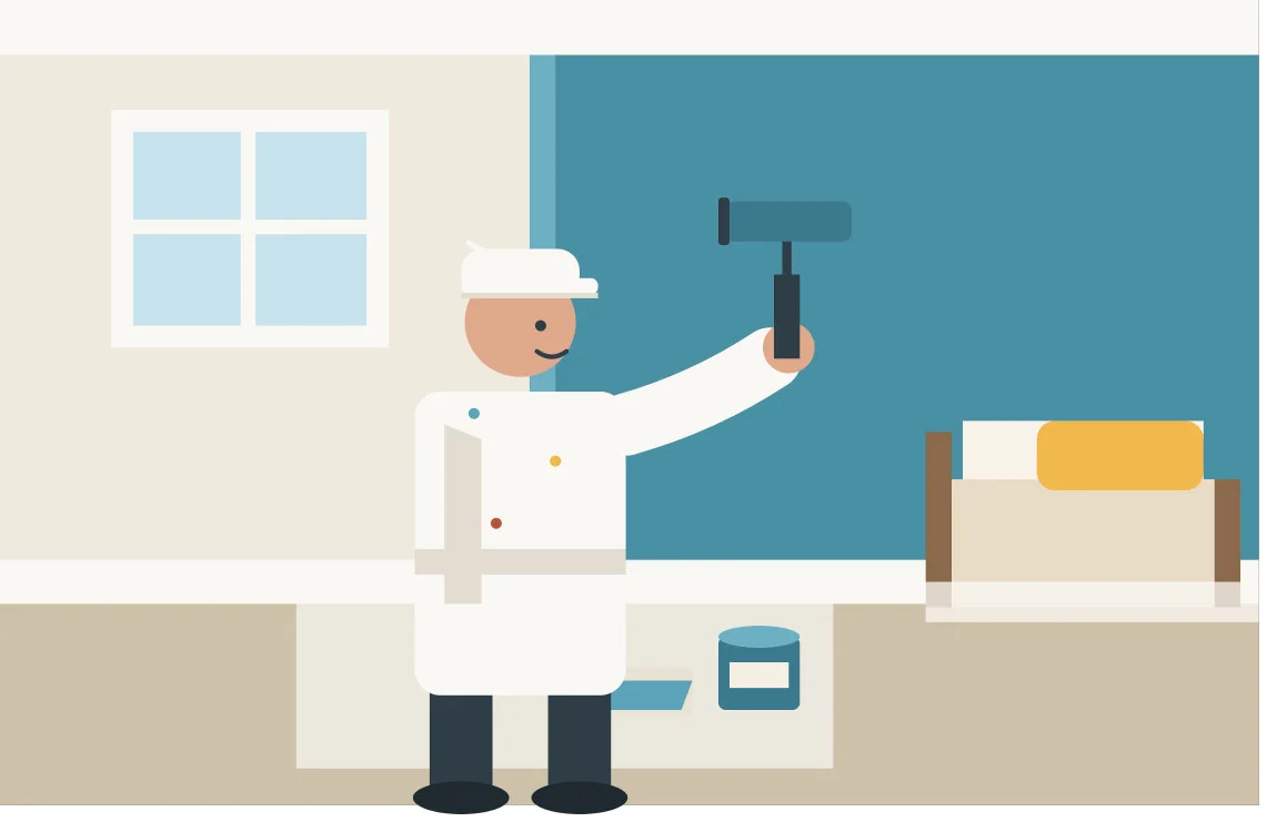 how much to paint a house uk