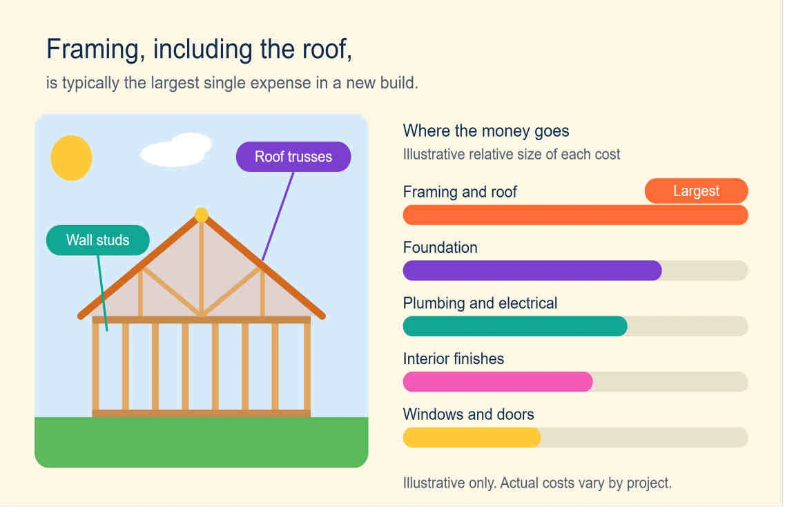 how much does a 2 bedroom house cost to build