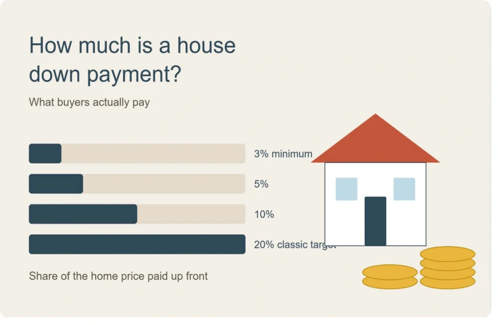 how much is a house down payment