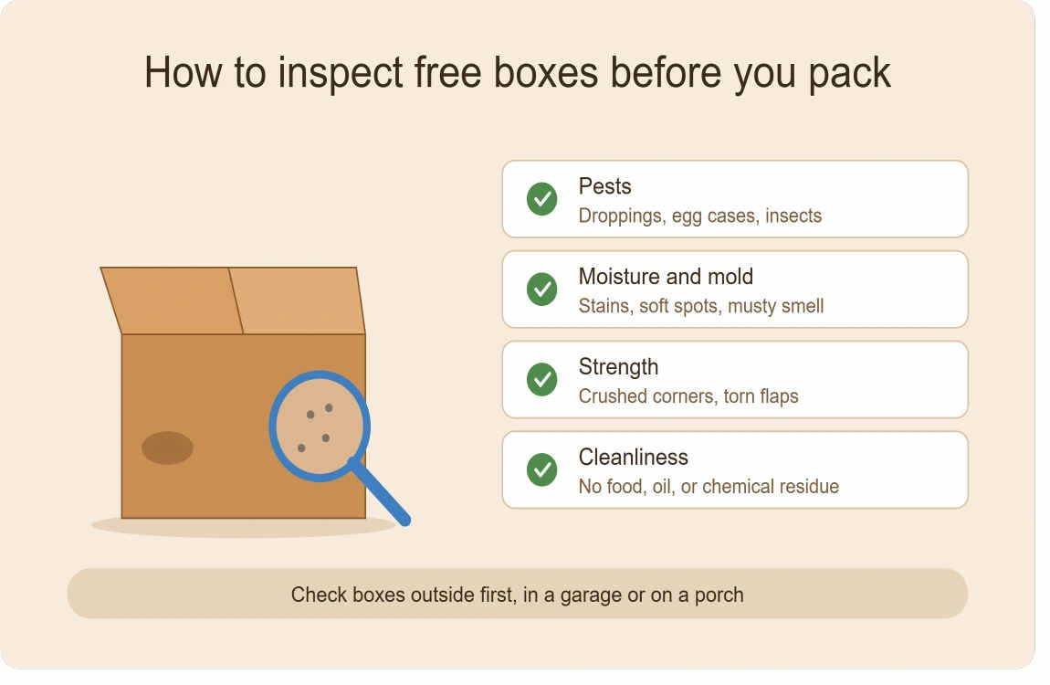 where can i get boxes for moving house