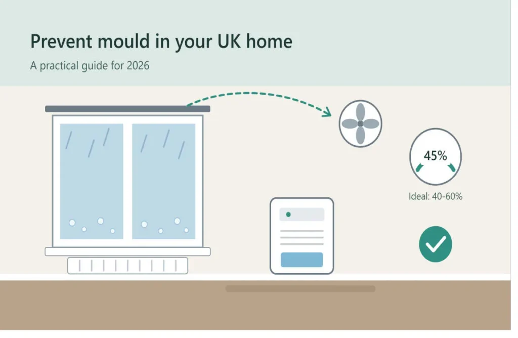 How to Prevent Mould in Your House in the UK: A Practical Guide for 2026 how to prevent mould in house uk