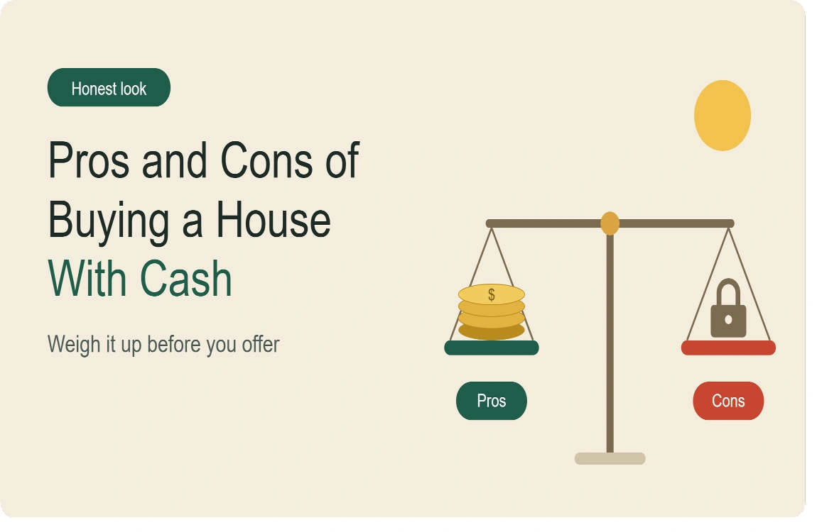 how to buy a house cash