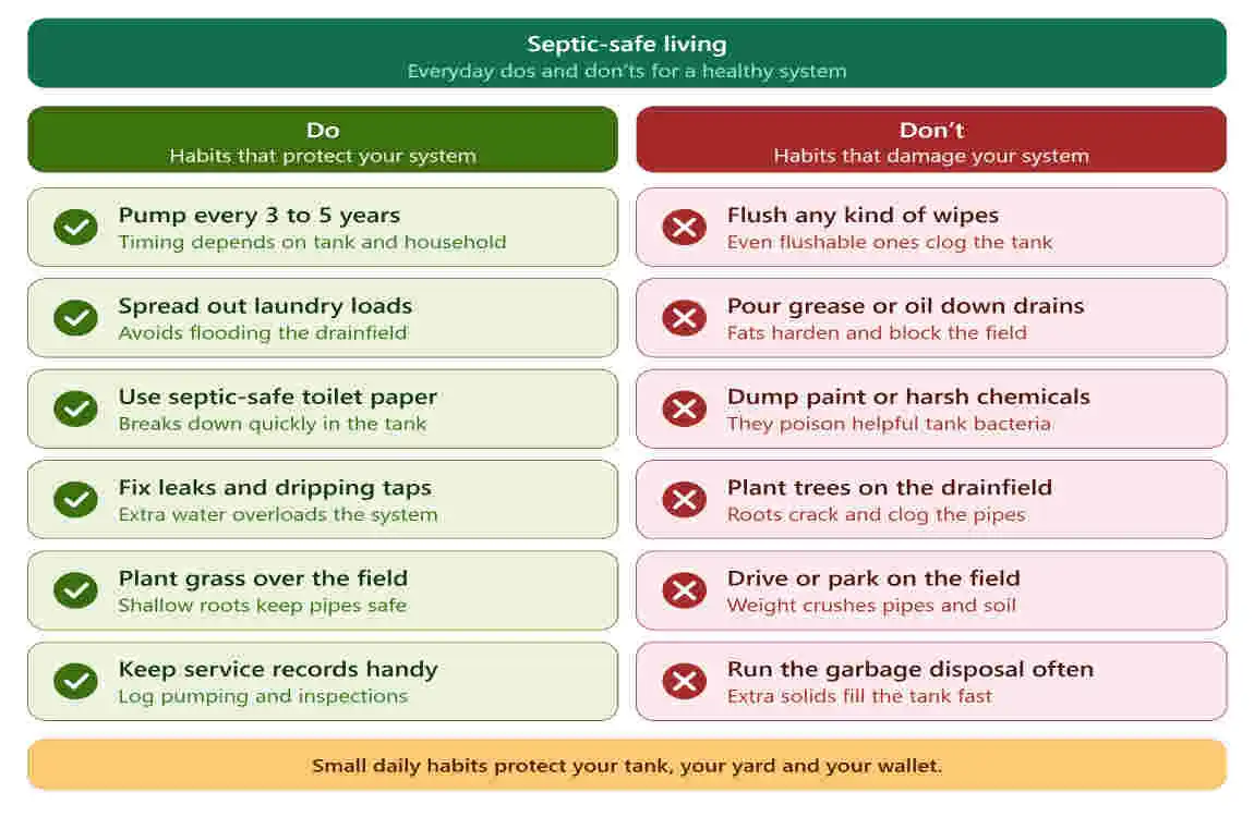 is my house septic or sewer