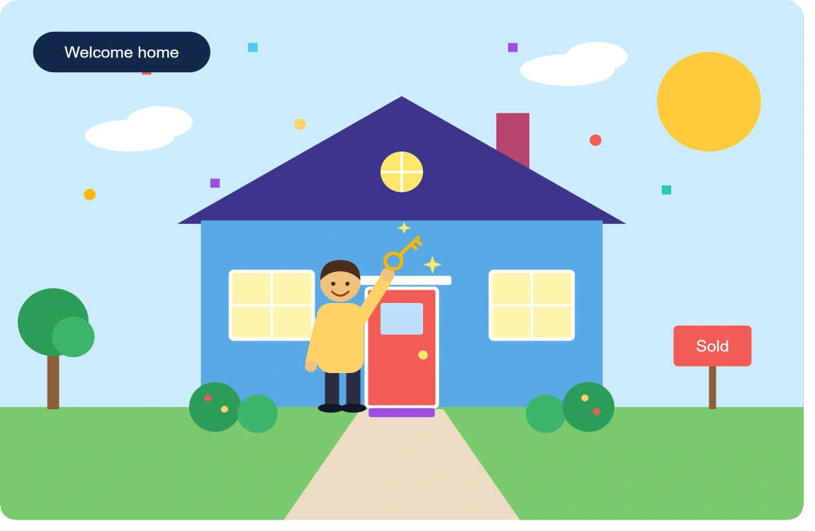 how can a single person afford a house